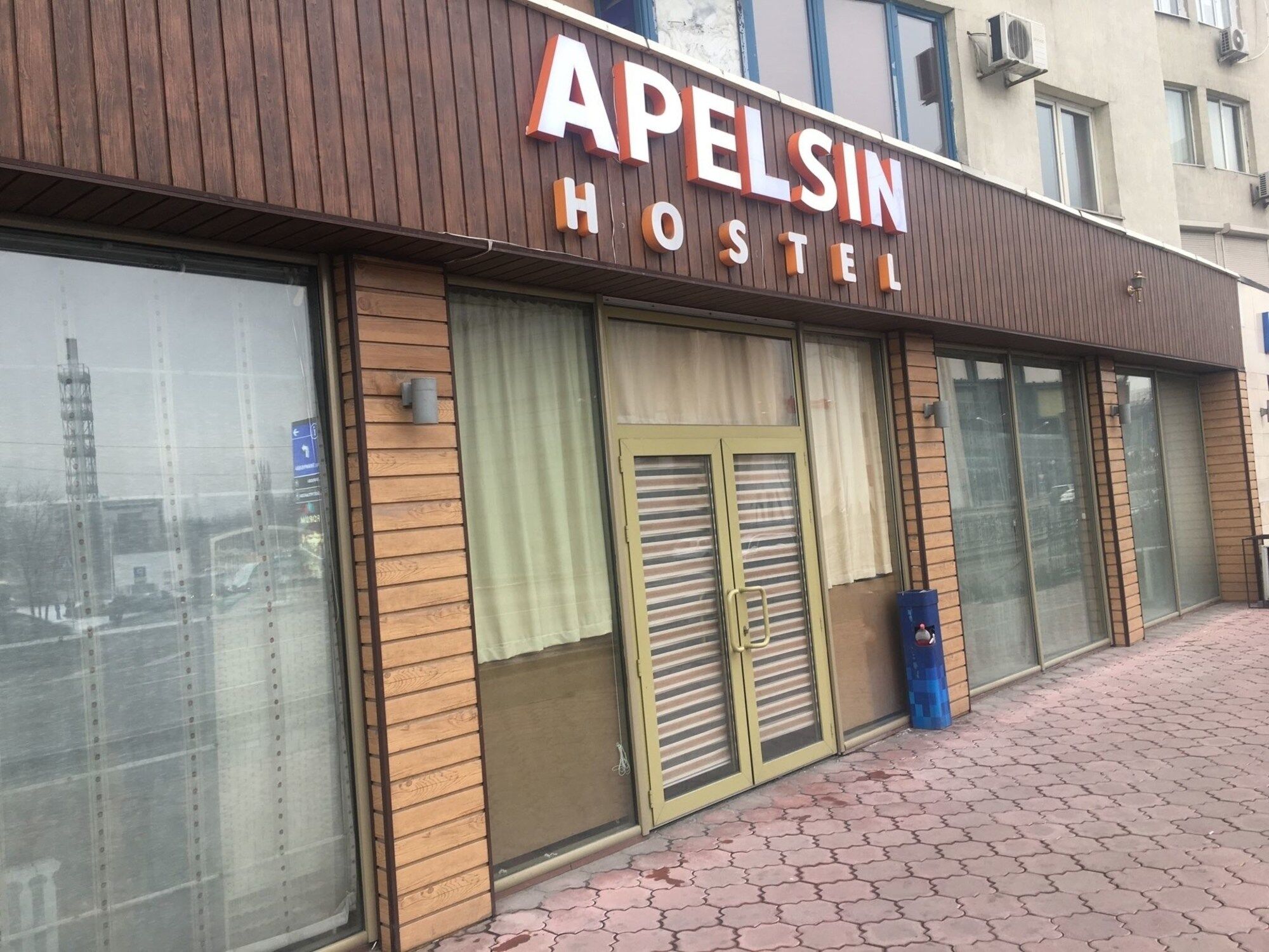 Apelsin Hostel Almaty Exterior foto